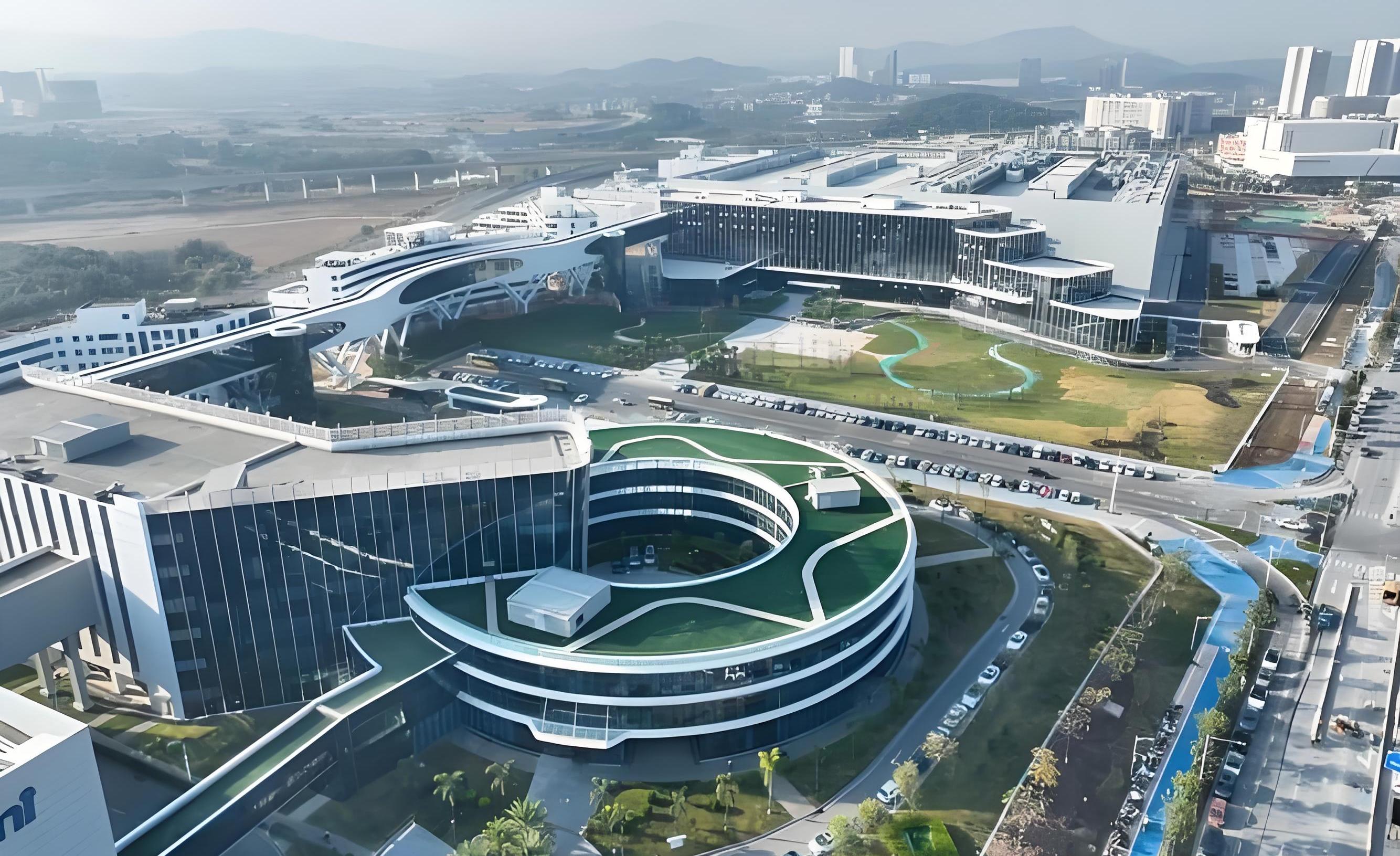 粵芯半導(dǎo)體12英寸集成電路模擬特色工藝生產(chǎn)線(xiàn)項(xiàng)目（三期）變電所安裝工程項(xiàng)目